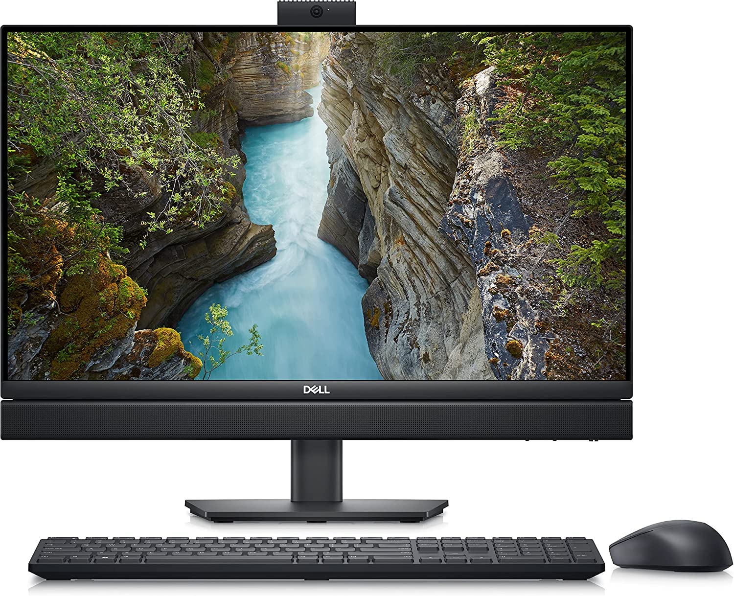 Dell OptiPlex 24 7410 All-in-One 4TB SSD 64GB RAM (Intel 13th Generation 14-Core Processor with Turbo to 4.60GHz, 64 GB RAM, 4 TB SSD, 24-inch FullHD IPS, Win 11 Pro) PC Computer Desktop