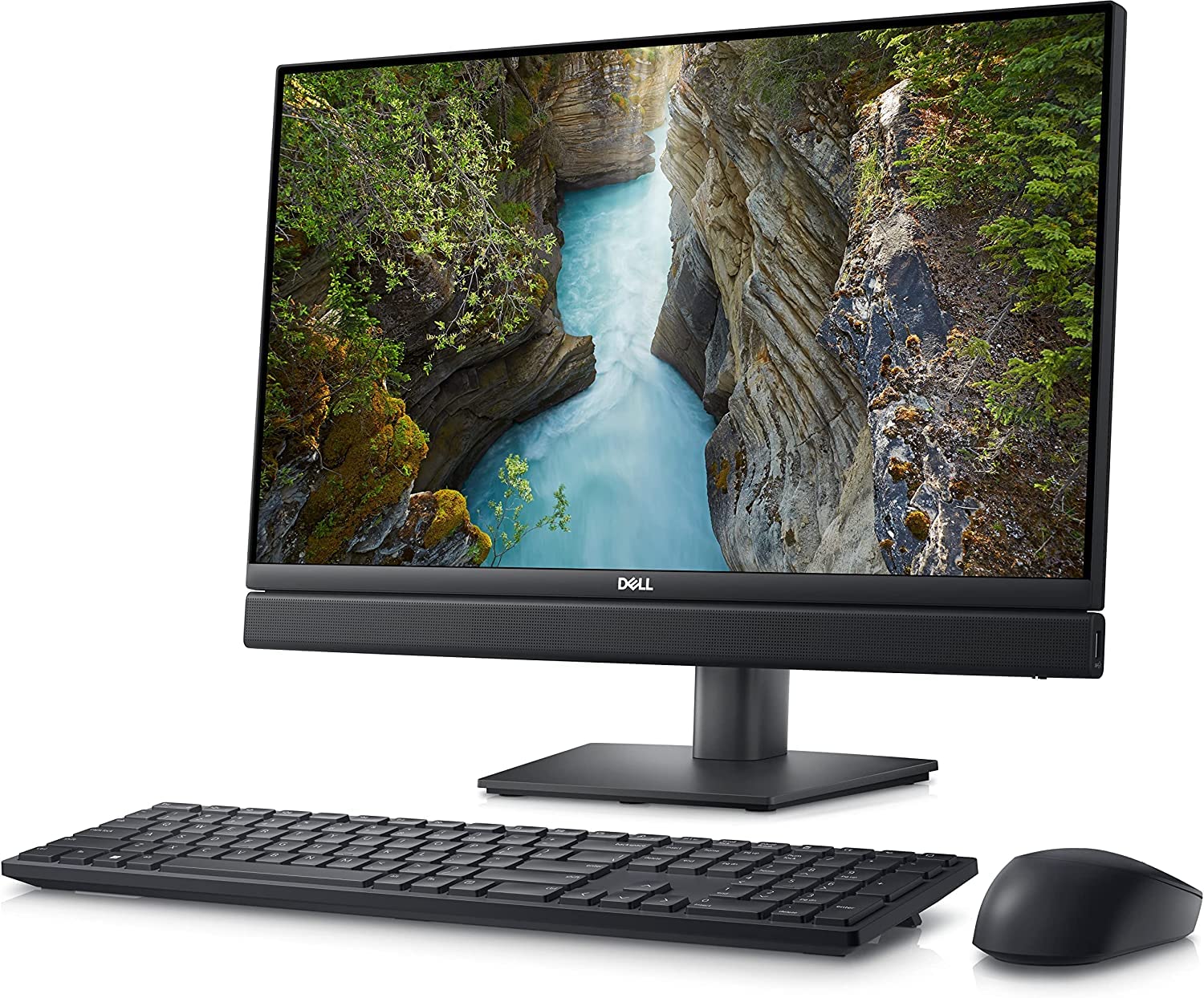 Dell OptiPlex 24 7410 All-in-One 4TB SSD 64GB RAM (Intel 13th Generation 14-Core Processor with Turbo to 4.60GHz, 64 GB RAM, 4 TB SSD, 24-inch FullHD IPS, Win 11 Pro) PC Computer Desktop