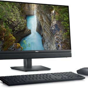 Dell OptiPlex 24 7410 All-in-One 4TB SSD 64GB RAM (Intel 13th Generation 14-Core Processor with Turbo to 4.60GHz, 64 GB RAM, 4 TB SSD, 24-inch FullHD IPS, Win 11 Pro) PC Computer Desktop