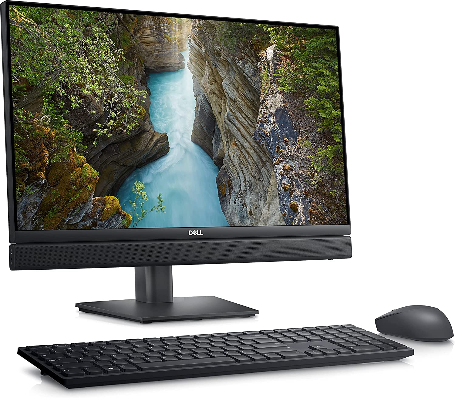 Dell OptiPlex 24 7410 All-in-One 4TB SSD 64GB RAM (Intel 13th Generation 14-Core Processor with Turbo to 4.60GHz, 64 GB RAM, 4 TB SSD, 24-inch FullHD IPS, Win 11 Pro) PC Computer Desktop