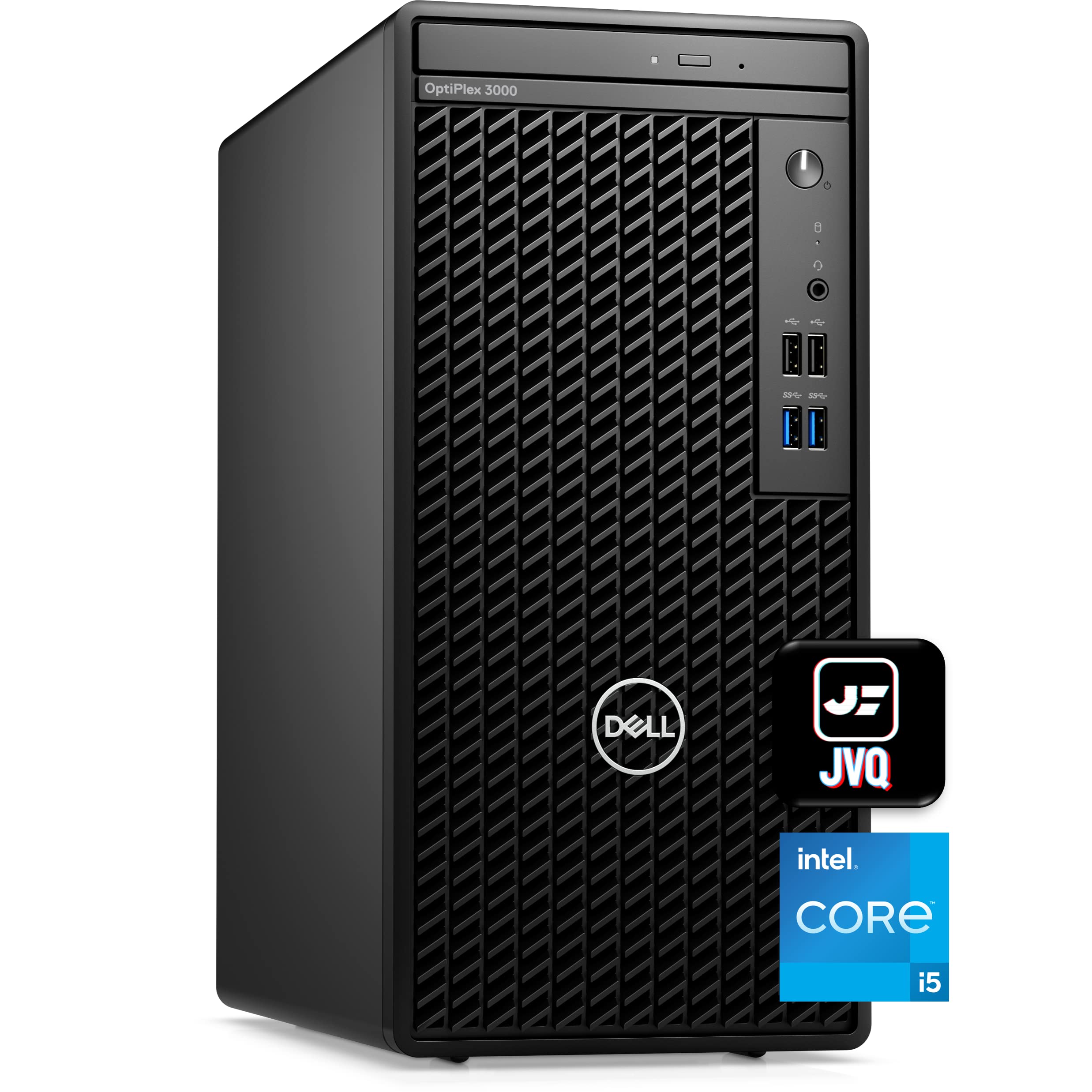 Dell OptiPlex Business Desktop Tower, 12th Gen Intel Core i5-12500 Processor, 64GB RAM, 1TB SSD + 1TB HDD, DVD-RW, DisplayPort, HDMI, Windows 11 Pro, Black