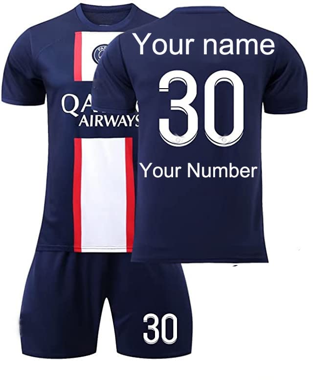 Custom Soccer Jersey for Men, Personalized Name Number Jersey Soccer Shirt and Short for Men-(S-6XL)