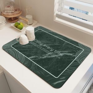dish drying mats for kitchen counter coffee mat kitchen dish mat drying kitchen mat bar mats for countertop coffee bar accessories