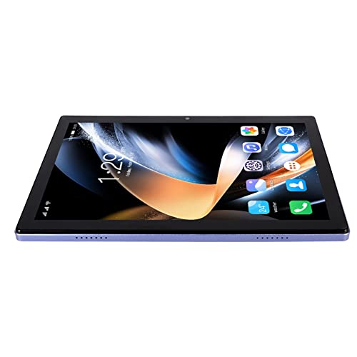 Tablet PC, 2 in 1 10.1 Inch Tablet 8 Core CPU 2.4G 5G WiFi 8MP Front 16MP Rear 12 (US Plug)