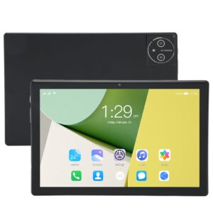 ciciglow 10.1 inch tablet, octa core android tablet, 8mp+16mp dual camera tablet, 8g ram 256g rom, 1960x1080 fhd display, support 4g network and 5gwifi, gps, bluetooth