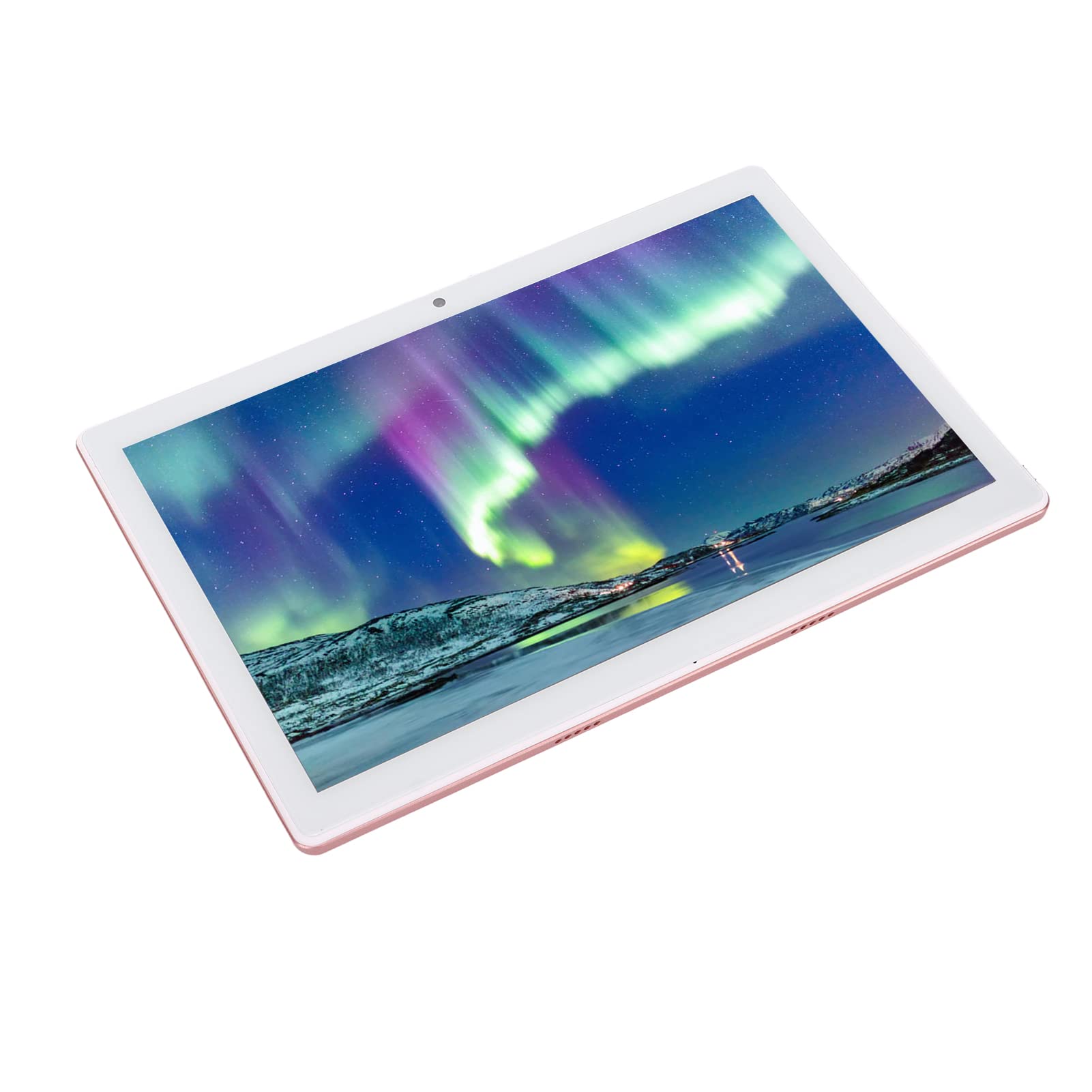 Qiilu Shooting Props 10.1 Inch Tablets Quad Core for 11 2Gb Ram 32Gb ROM WiFi Hd IPS Large Screen Touchscreen Ultra Thin Tablets 100‑240V