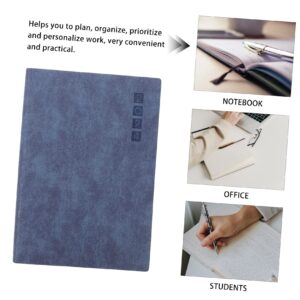 NUOBESTY 2023 Daily Planner 2024 Agenda Book Multifunction Paper Office Schedule Spring Notebook