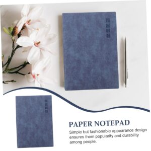 NUOBESTY 2023 Daily Planner 2024 Agenda Book Multifunction Paper Office Schedule Spring Notebook