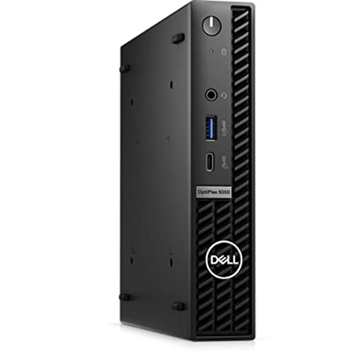Dell Optiplex 5000 5000 Micro Tower Desktop Computer Tower (2022) | Core i5-512GB SSD Hard Drive - 16GB RAM | 6 Cores @ 3.8 GHz - 10th Gen CPU Win 10 Pro