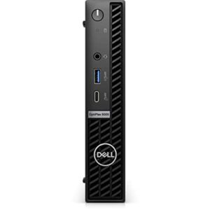 Dell Optiplex 5000 5000 Micro Tower Desktop Computer Tower (2022) | Core i5-512GB SSD Hard Drive - 16GB RAM | 6 Cores @ 3.8 GHz - 10th Gen CPU Win 10 Pro