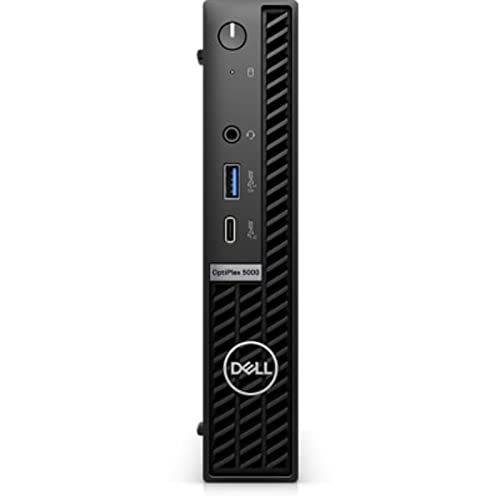 Dell Optiplex 5000 5000 Micro Tower Desktop Computer Tower (2022) | Core i5-512GB SSD Hard Drive - 16GB RAM | 6 Cores @ 3.8 GHz - 10th Gen CPU Win 10 Pro