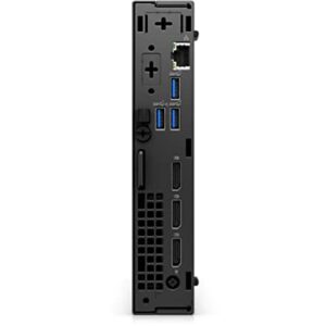 Dell Optiplex 7000 7000 Micro Tower Desktop Computer Tower (2022) | Core i7-512GB SSD Hard Drive - 16GB RAM | 8 Cores @ 4.6 GHz - 11th Gen CPU Win 10 Pro