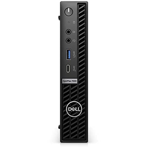 Dell Optiplex 7000 7000 Micro Tower Desktop Computer Tower (2022) | Core i5-256GB SSD Hard Drive - 16GB RAM | 6 Cores @ 3.8 GHz - 10th Gen CPU Win 10 Home