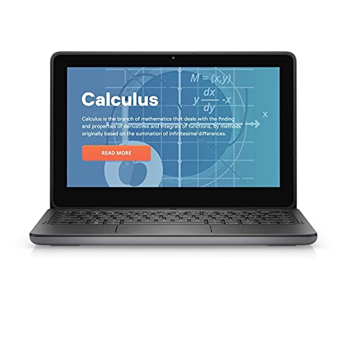 Dell Latitude 3000 3120 2-in-1 (2021) | 11.6" HD Touch | Core Celeron - 128GB SSD - 4GB RAM | 4 Cores Win 11 Pro