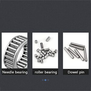 4mm 5mm 6mm Dowel Pin Parallel Pin Roller Pin Bearing Needle Steel M4 M5 M6 (M5 x 60mm,50)