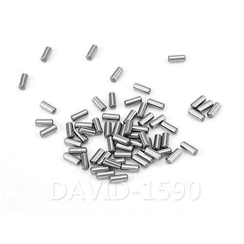 4mm 5mm 6mm Dowel Pin Parallel Pin Roller Pin Bearing Needle Steel M4 M5 M6 (M5 x 60mm,50)