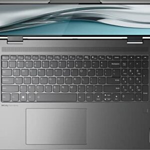 Lenovo Yoga 7i 2-in-1 Premium Laptop, 16" 2.5K Touchscreen, 12th Intel Evo Platform 12-Core i5-1240P, 8GB LPDDR5 RAM, 512GB SSD, Intel Iris Xe Graphics, Backlit KB, FP, Win11 Home