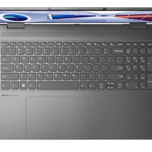 LENOVO Yoga 7I 16" WUXGA 16:10 2 in 1 Touch-Screen Laptop Intel CORE I5-1335U (Beats i7 1260U) 2xThunderbolt Fingerprint Reader Storm Grey Win11 W/HDMI (8GB RAM | 512GB PCIe SSD)