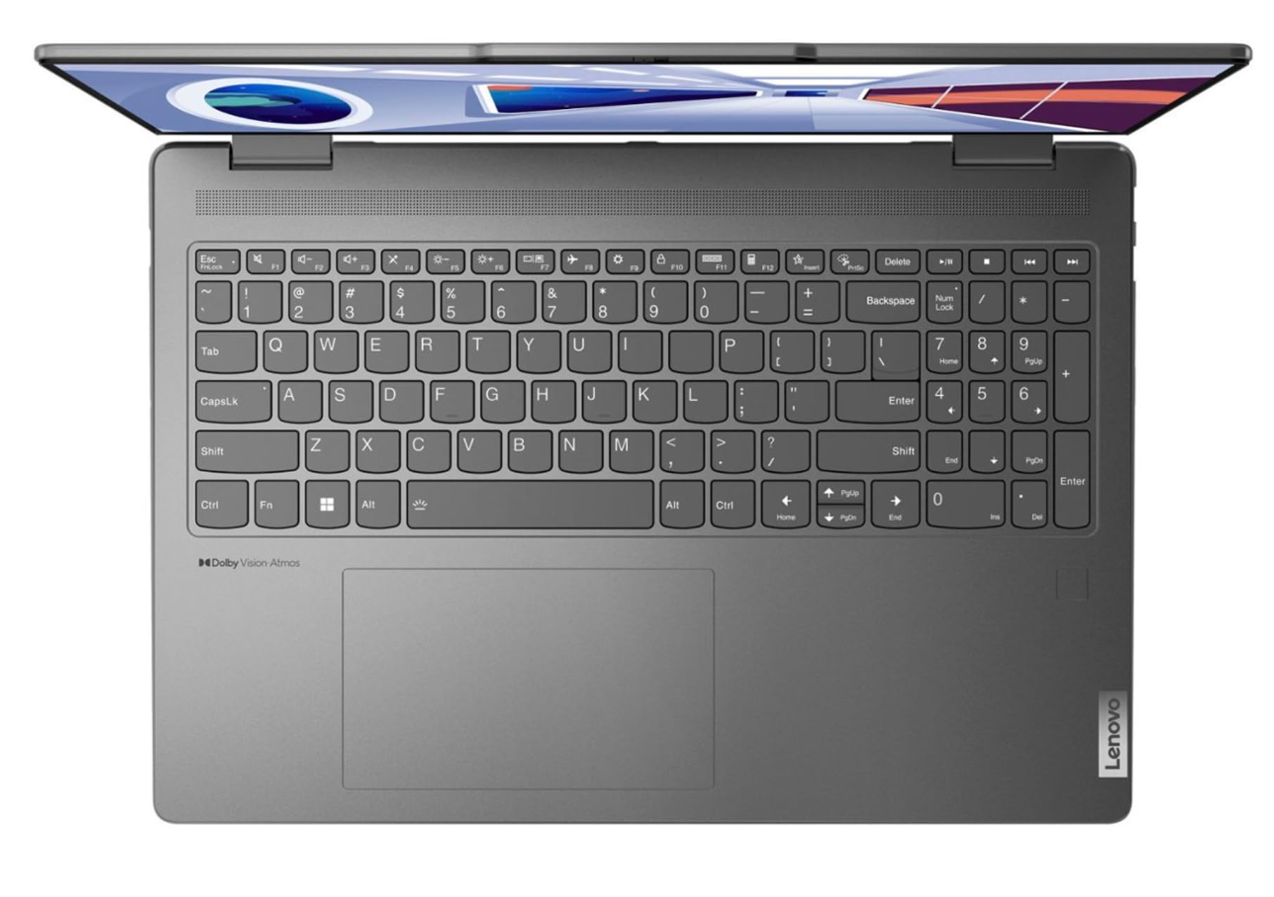 LENOVO Yoga 7I 16" WUXGA 16:10 2 in 1 Touch-Screen Laptop Intel CORE I5-1335U (Beats i7 1260U) 2xThunderbolt Fingerprint Reader Storm Grey Win11 W/HDMI (8GB RAM | 512GB PCIe SSD)