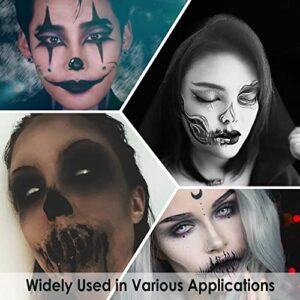 Halloween Cosplay Costume Parties Makeup