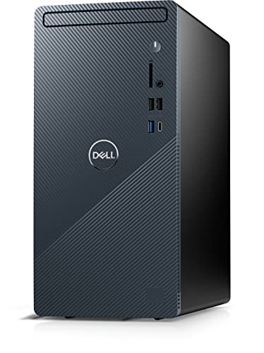 Dell Inspiron 3020 Tower Desktop Computer - 13th Gen Intel Core i5-13400 10-Core up to 4.60 GHz Processor, 16GB DDR4 RAM, 256GB NVMe SSD, Intel UHD Graphics 730, DVD+RW, Windows 11 Home
