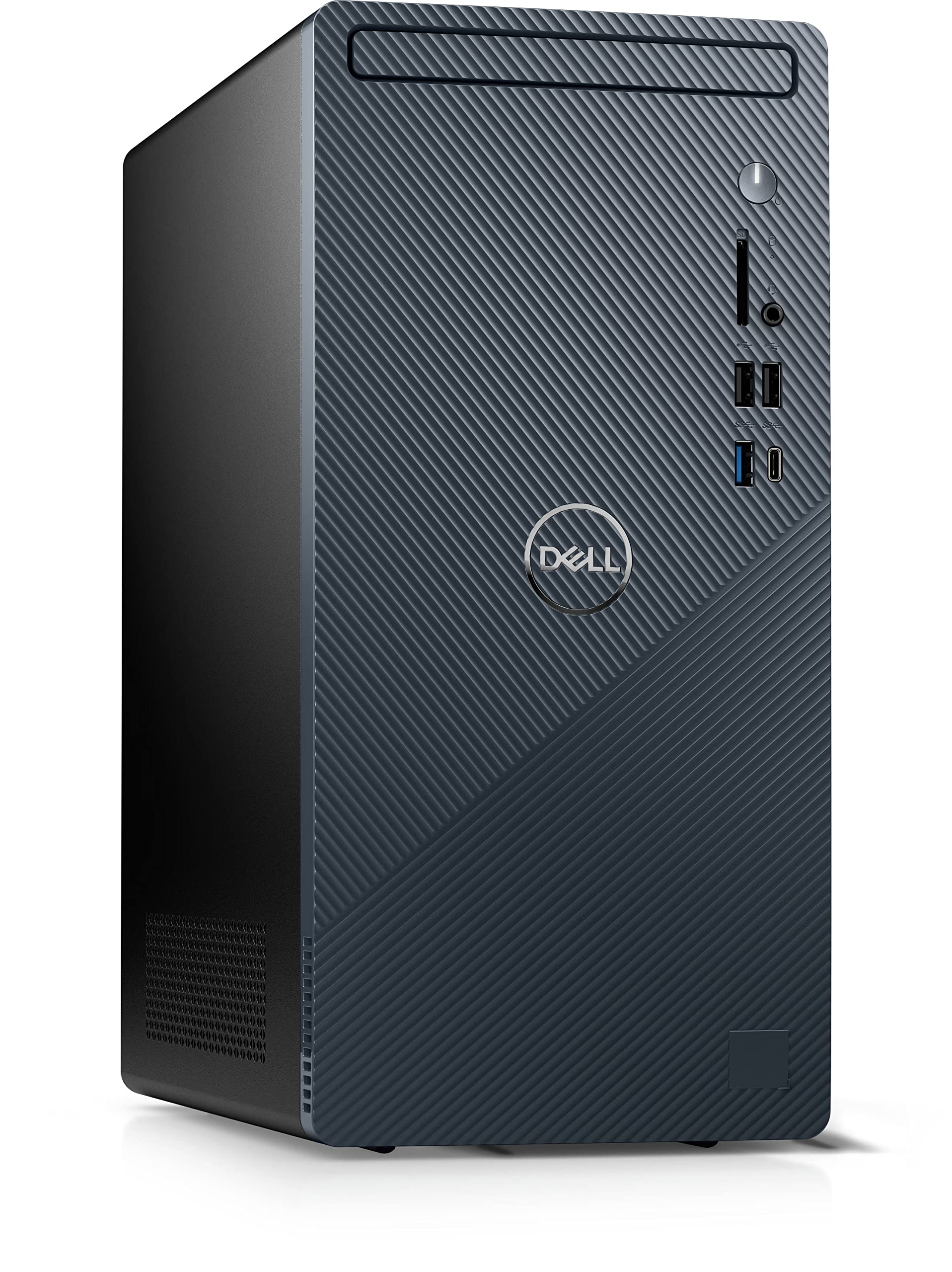 Dell Inspiron 3020 Tower Desktop Computer - 13th Gen Intel Core i5-13400 10-Core up to 4.60 GHz Processor, 32GB DDR4 RAM, 1TB NVMe SSD, Intel UHD Graphics 730, DVD+RW, Windows 11 Home
