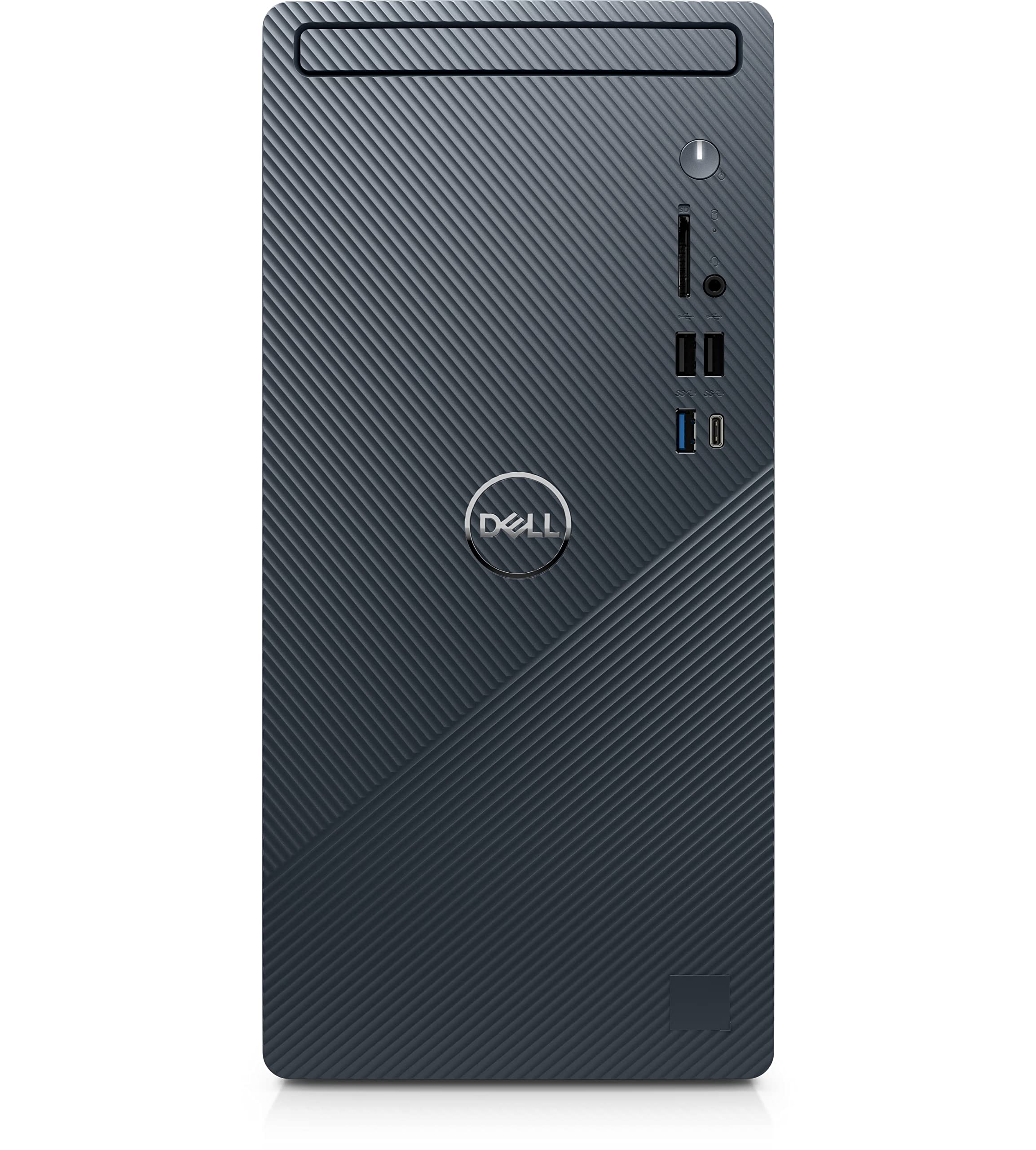 Dell Inspiron 3020 Tower Desktop Computer - 13th Gen Intel Core i5-13400 10-Core up to 4.60 GHz Processor, 64GB DDR4 RAM, 512GB NVMe SSD, Intel UHD Graphics 730, DVD+RW, Windows 11 Home