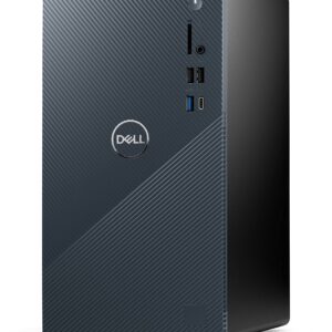 Dell Inspiron 3020 Tower Desktop Computer - 13th Gen Intel Core i5-13400 10-Core up to 4.60 GHz Processor, 64GB DDR4 RAM, 512GB NVMe SSD, Intel UHD Graphics 730, DVD+RW, Windows 11 Home