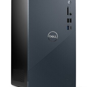 Dell Inspiron 3020 Tower Desktop Computer - 13th Gen Intel Core i5-13400 10-Core up to 4.60 GHz Processor, 64GB DDR4 RAM, 512GB NVMe SSD, Intel UHD Graphics 730, DVD+RW, Windows 11 Home