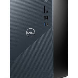Dell Inspiron 3020 Tower Desktop Computer - 13th Gen Intel Core i5-13400 10-Core up to 4.60 GHz Processor, 16GB DDR4 RAM, 512GB NVMe SSD, Intel UHD Graphics 730, DVD+RW, Windows 11 Home