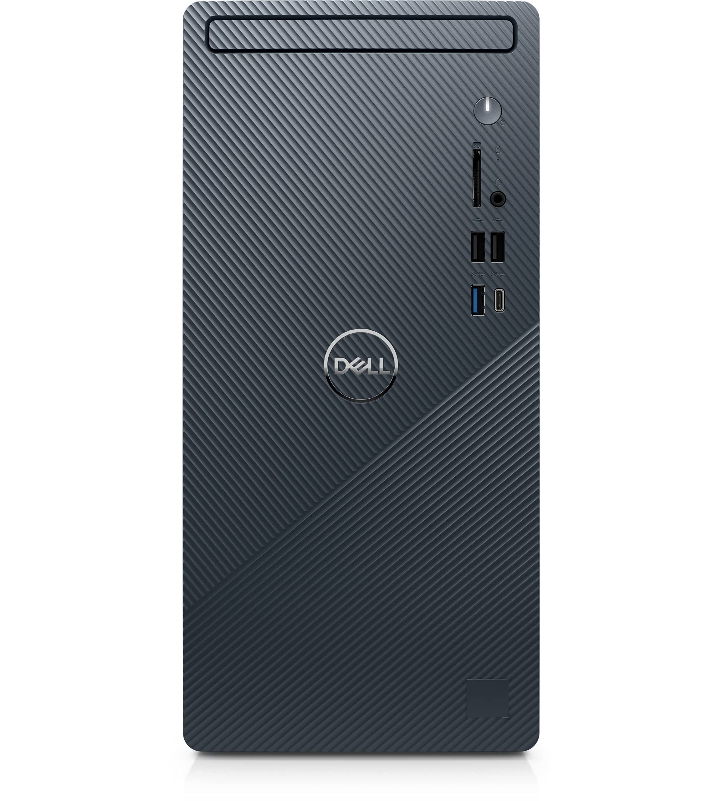 Dell Inspiron 3020 Tower Desktop Computer - 13th Gen Intel Core i5-13400 10-Core up to 4.60 GHz Processor, 32GB DDR4 RAM, 2TB NVMe SSD, Intel UHD Graphics 730, DVD+RW, Windows 11 Home