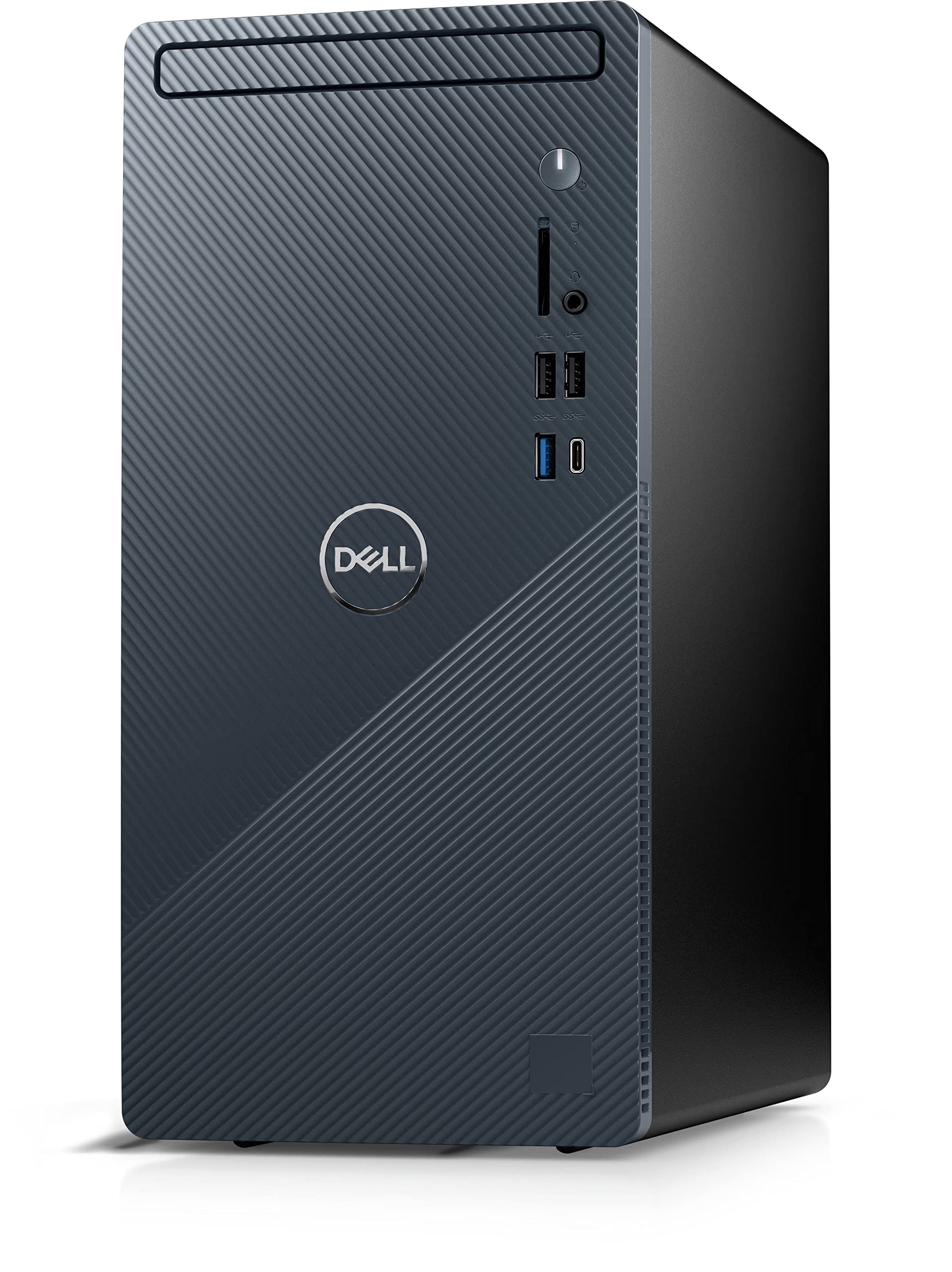 Dell Inspiron 3020 Tower Desktop Computer - 13th Gen Intel Core i5-13400 10-Core up to 4.60 GHz Processor, 32GB DDR4 RAM, 2TB NVMe SSD, Intel UHD Graphics 730, DVD+RW, Windows 11 Home