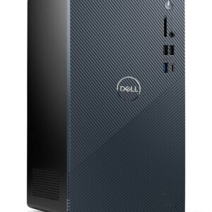 Dell Inspiron 3020 Tower Desktop Computer - 13th Gen Intel Core i5-13400 10-Core up to 4.60 GHz Processor, 64GB DDR4 RAM, 256GB NVMe SSD + 1TB HDD, Intel UHD Graphics 730, DVD+RW, Windows 11 Home