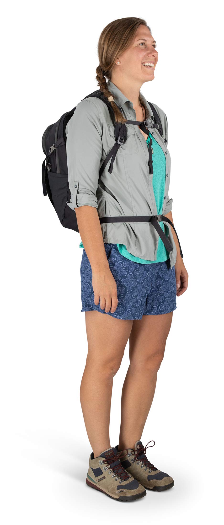 Osprey Farpoint 40L Men's Travel Backpack Daylite Plus Everyday Backpack Bundle