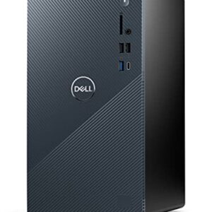 Dell Inspiron 3020 Tower Desktop Computer - 13th Gen Intel Core i5-13400 10-Core up to 4.60 GHz Processor, 16GB DDR4 RAM, 512GB NVMe SSD + 1TB HDD, Intel UHD Graphics 730, DVD+RW, Windows 11 Home