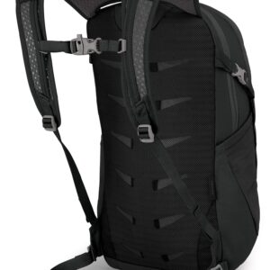 Osprey Daylite Cinch and Daylite Everyday Backpacks, Black