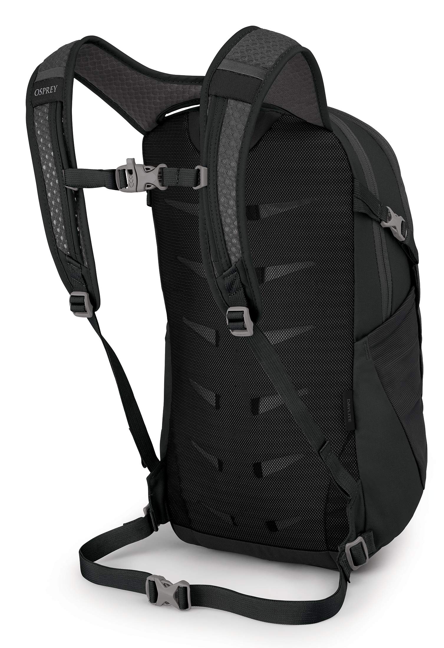 Osprey Daylite Cinch and Daylite Everyday Backpacks, Black