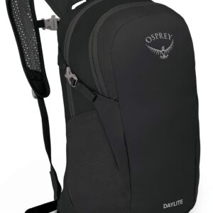 Osprey Daylite Cinch and Daylite Everyday Backpacks, Black