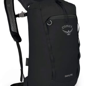 Osprey Daylite Cinch and Daylite Everyday Backpacks, Black