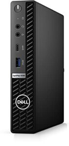 dell optiplex 5000 5090 micro tower desktop computer tower (2021) | core i7-512gb ssd hard drive - 16gb ram | 8 cores @ 4.8 ghz win 10 pro (renewed)