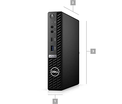 Dell Optiplex 5000 5090 Micro Tower Desktop Computer Tower (2021) | Core i7-512GB SSD Hard Drive - 16GB RAM | 8 Cores @ 4.8 GHz Win 10 Pro (Renewed)
