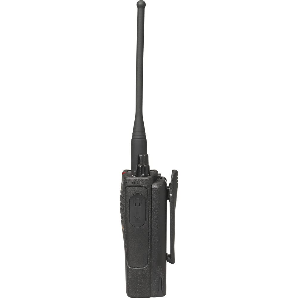 2 x Motorola RDU4100 RDX Business Series Two-Way UHF Radio (Black) (RDU4100) - 2 Pack Bundle