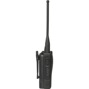 2 x Motorola RDU4100 RDX Business Series Two-Way UHF Radio (Black) (RDU4100) - 2 Pack Bundle