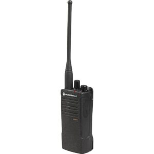 2 x Motorola RDU4100 RDX Business Series Two-Way UHF Radio (Black) (RDU4100) - 2 Pack Bundle