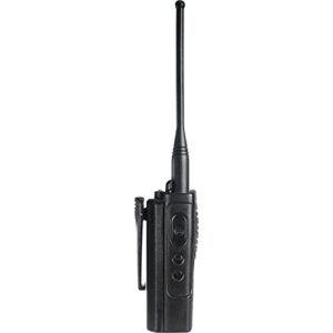 2 x Motorola RDU4160D RDX Business Series Two-Way UHF Radio with Display (Black) (RDU4160D)