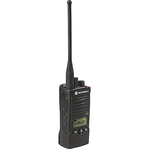 2 x Motorola RDU4160D RDX Business Series Two-Way UHF Radio with Display (Black) (RDU4160D)