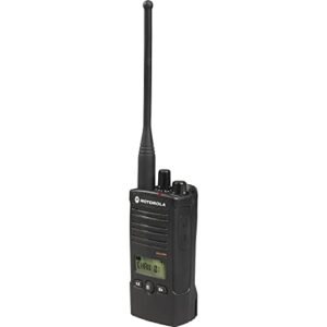 2 x Motorola RDU4160D RDX Business Series Two-Way UHF Radio with Display (Black) (RDU4160D)