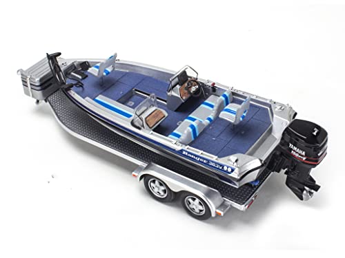 Revell 17242 '80 Ford Bronco w/Bass Boat & Trailer 1:24 Scale 157-Piece Skill Level 5 Model Truck Building Kit