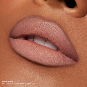 Dose of Colors 10 YRS Birthday Collection Nude Rose Liquid Matte Lipstick