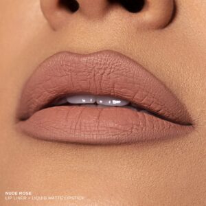 Dose of Colors 10 YRS Birthday Collection Nude Rose Liquid Matte Lipstick